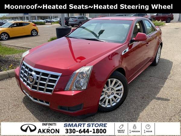 2013 Cadillac CTS Luxury - Call/Text - - by dealer for sale in Akron, OH – photo 2