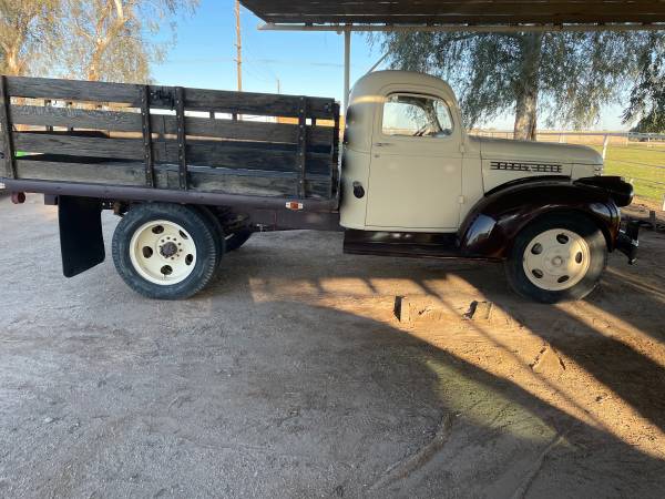1942 Chevy 1 Ton Dually restored for sale in Brawley, CA – photo 7