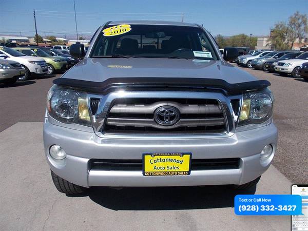 2010 Toyota Tacoma SR5 - Call/Text - cars & trucks - by dealer -... for sale in Cottonwood, AZ – photo 2