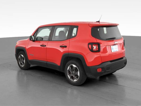2015 Jeep Renegade Sport SUV 4D suv Red - FINANCE ONLINE - cars &... for sale in Fort Myers, FL – photo 7