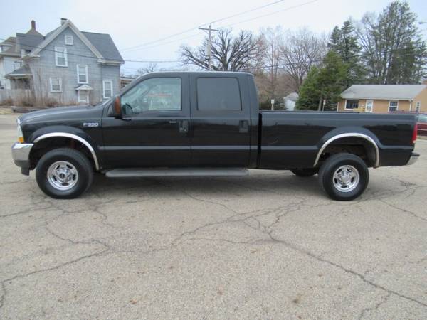 2004 Ford F-350 Super Duty Lariat 4dr Crew Cab 4WD LB - cars & for sale in Bloomington, IL – photo 4