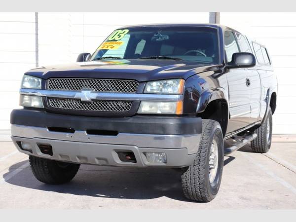 2003 Chevrolet Silverado 2500HD LS 4dr Extended Cab 4WD SB ,... for sale in Tucson, AZ – photo 3