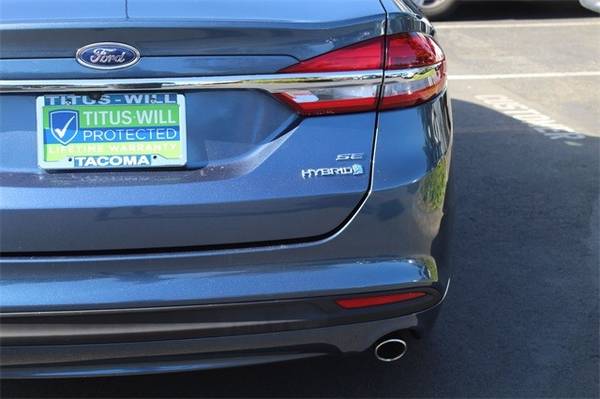 2018 Ford Fusion Hybrid Electric SE Sedan for sale in Tacoma, WA – photo 5