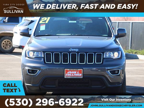 2021 Jeep Grand Cherokee Laredo E FOR ONLY 488/mo! for sale in Yuba City, CA – photo 4