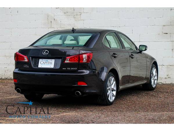 2012 Lexus IS 350 Luxury Sports Car! AWD w/Nav, Heated/Cooled Seats! for sale in Eau Claire, WI – photo 15