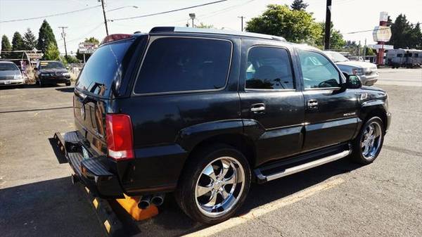 $500 Hundred off for Thanksgiving 2002 Cadillac Escalade - Super... for sale in Eugene, OR – photo 2