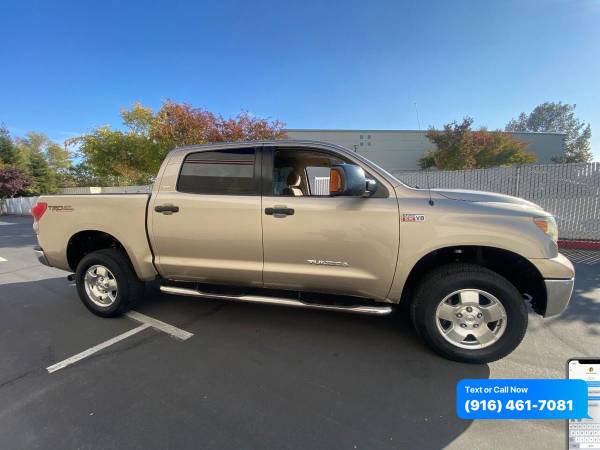 2007 Toyota Tundra SR5 4dr CrewMax Cab 4x4 SB (5.7L V8) CALL OR TEXT... for sale in Rocklin, NV – photo 9