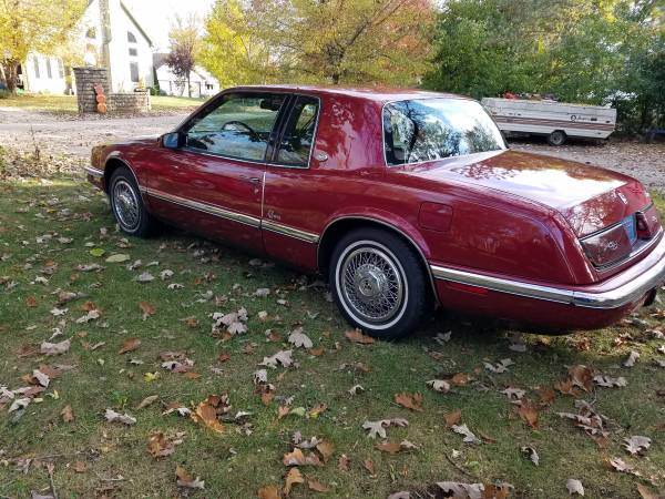 1993 Buick Riviera - cars & trucks - by owner - vehicle automotive... for sale in Muskego, WI – photo 2