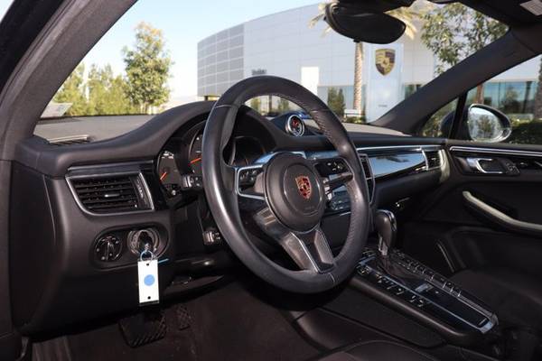 2018 Porsche Macan AWD All Wheel Drive SKU: JLB03209 for sale in Irvine, CA – photo 10