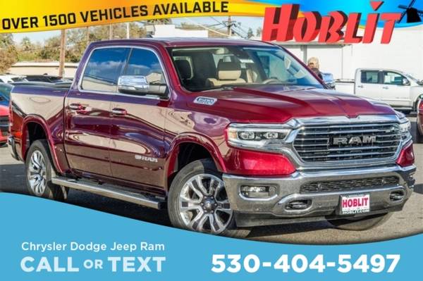 2019 Ram All-New 1500 Laramie Longhorn - cars & trucks - by dealer -... for sale in Woodland, CA