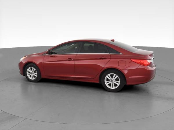2012 Hyundai Sonata GLS Sedan 4D sedan Red - FINANCE ONLINE - cars &... for sale in Appleton, WI – photo 6