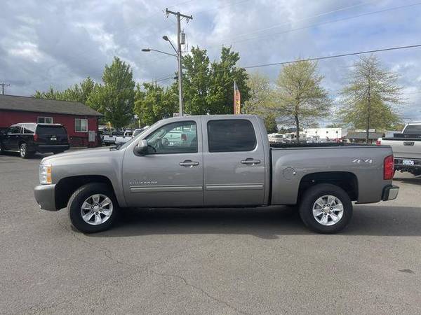 2013 Chevrolet Chevy Silverado 1500 Crew Cab LTZ Pickup 4D 5 3/4 ft for sale in Eugene, OR – photo 5