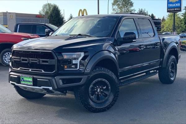 2018 Ford F-150 4x4 4WD F150 Truck Raptor Crew Cab for sale in Tacoma, WA – photo 13