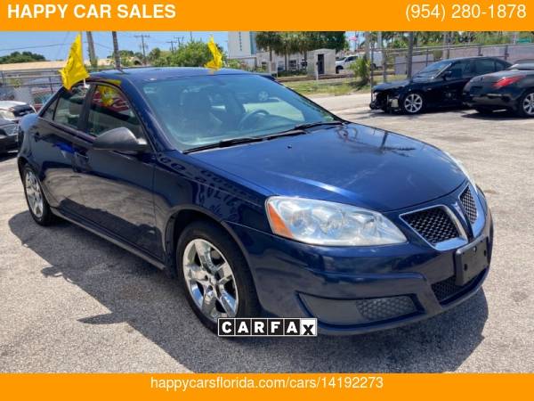 2010 Pontiac G6 4dr Sdn w/1SC - - by dealer - vehicle for sale in Fort Lauderdale, FL – photo 7