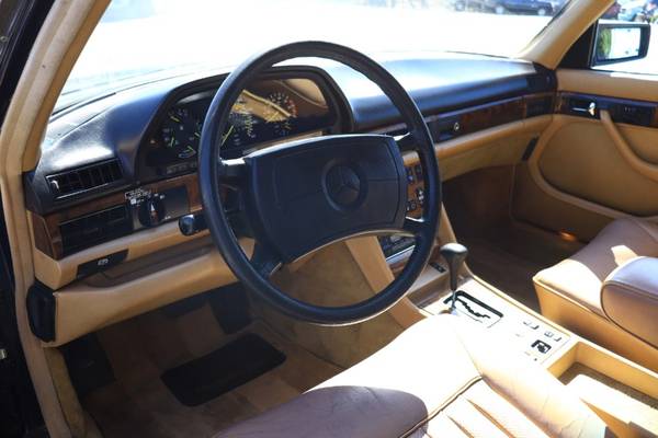 1985 Mercedes-Benz 500 Series 4dr Sedan 500SEL Beautiful Classic for sale in Bethel, NY – photo 6