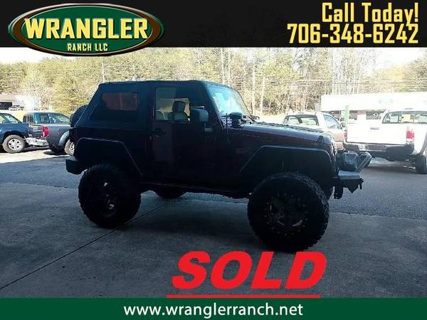 2008 Jeep Wrangler X - - by dealer - vehicle for sale in Cleveland, SC