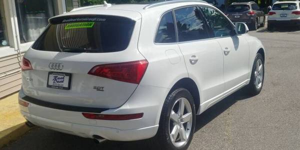 2012 AUDI Q5! ONE OWNER! ROOFS! NAV! CAMERA! POWER LID! for sale in Auburn, ME – photo 5