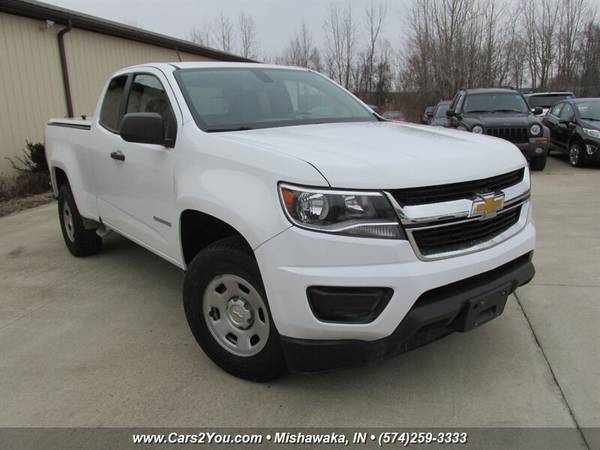 2016 CHEVROLET COLORADO 71K MILES 4 DOOR EXTENDED CAB BOOKS - cars for sale in Mishawaka, IN – photo 6