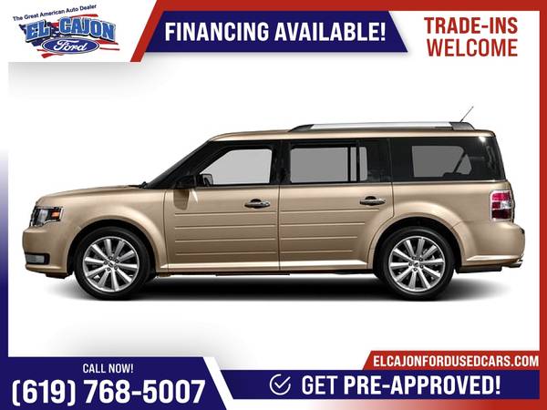 2018 Ford Flex SEL FOR ONLY 422/mo! - - by dealer for sale in Santee, CA – photo 3
