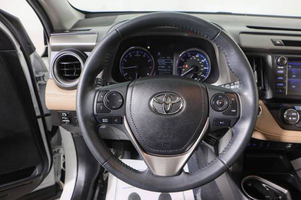 2017 Toyota RAV4, Blizzard Pearl - - by dealer for sale in Wall, NJ – photo 15