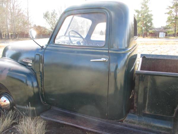 1950 CHEVROLET 3100 PICKUP - cars & trucks - by owner - vehicle... for sale in Powell, WY – photo 14