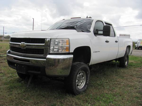 2008 CHEVROLET SLV DURAMAX 3500 4X4 CREW 203K - cars & trucks - by... for sale in Circleville, OH – photo 4