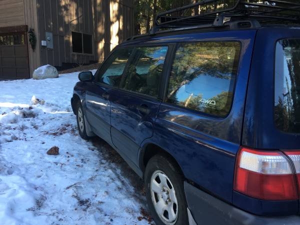 2002 Subaru Forester for Parts - cars & trucks - by owner - vehicle... for sale in South Lake Tahoe, NV – photo 3