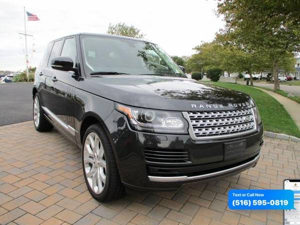 2014 Land Rover Range Rover 4WD 4dr HSE - Good or Bad Credit-... for sale in Massapequa, NY – photo 9