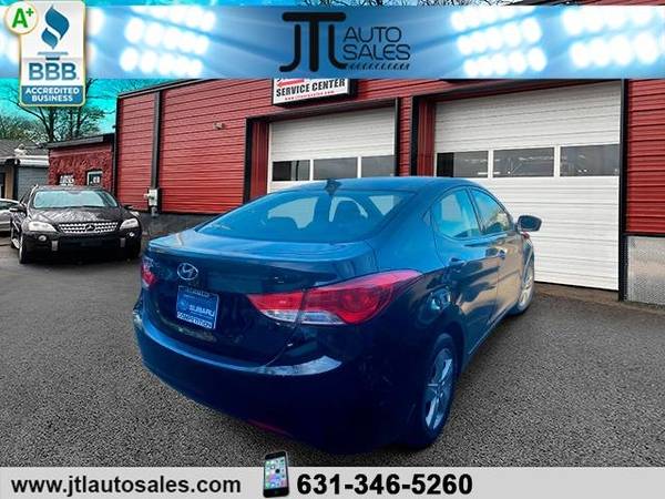 2013 Hyundai Elantra 4dr Auto GLS/40mpg/Fully... for sale in Selden, NY – photo 4