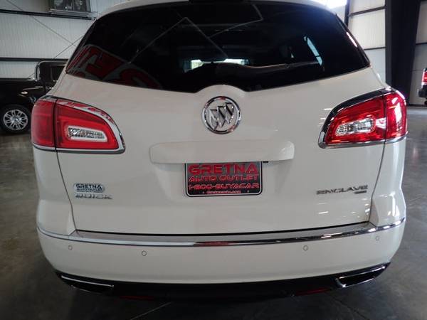 2015 Buick Enclave AWD Leather 4dr Crossover, White for sale in Gretna, NE – photo 6