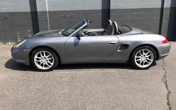 Gray 2003 Porsche Boxster Base 2dr Convertible for sale in Lynnwood, WA – photo 2