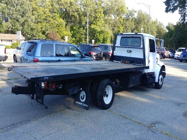 1995 International 1987 International Flat Bed Tow Trucks - cars &... for sale in Chicopee, MA – photo 4