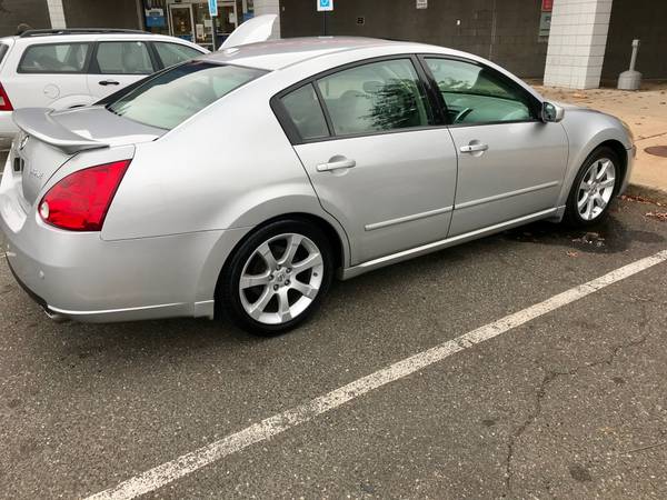 2008 NISSAN MAXIMA SL .. LOW MILES . FULLY LOADED ... RUNS GREAT ... for sale in New Britain, MA – photo 3