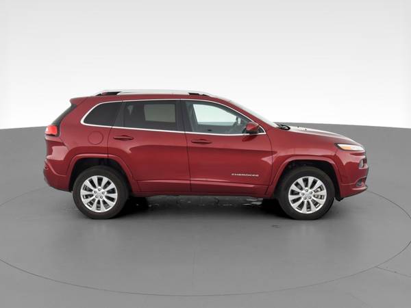 2017 Jeep Cherokee Overland Sport Utility 4D suv Red - FINANCE... for sale in Mesa, AZ – photo 13