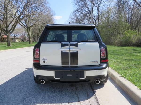 2012 MINI Cooper S Clubman-64K Miles! Pano Roof! Black/White for sale in West Allis, WI – photo 5