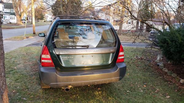 2003 Subaru Forester - cars & trucks - by owner - vehicle automotive... for sale in Massena, NY – photo 4