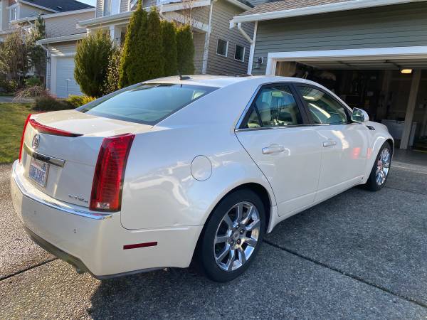 2008 Cadillac CTS AWD Top of the line for sale in Bonney Lake, WA – photo 2