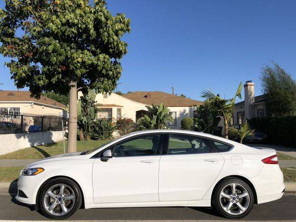 2016 Ford Fusion S Sedan 4D - FREE CARFAX ON EVERY VEHICLE for sale in Los Angeles, CA