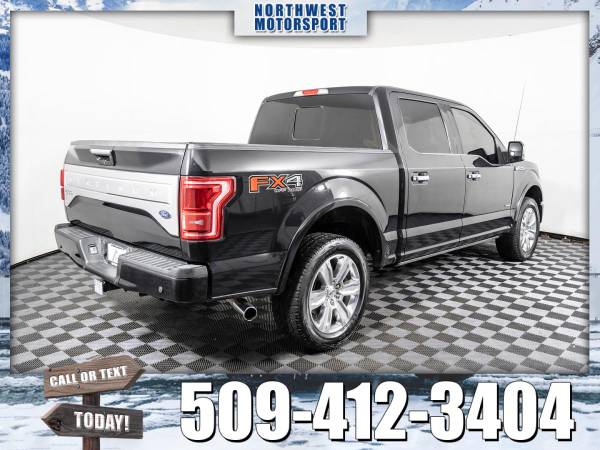 2015 *Ford F-150* Platinum FX4 4x4 - cars & trucks - by dealer -... for sale in Pasco, WA – photo 5