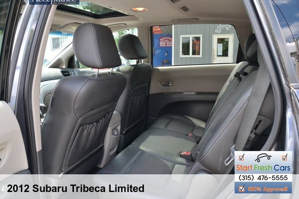 4WD* 2012 SUBARU TRIBECA LIMITED*3RDROW - cars & trucks - by dealer... for sale in syracue, NY – photo 10