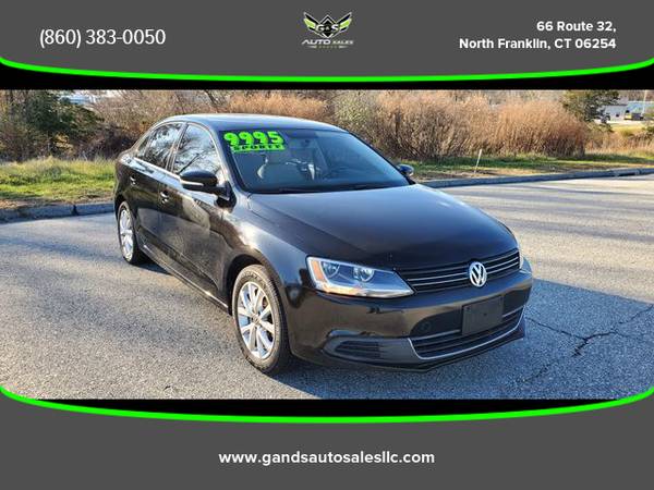 2014 Volkswagen Jetta - Financing Available! - cars & trucks - by... for sale in North Franklin, RI