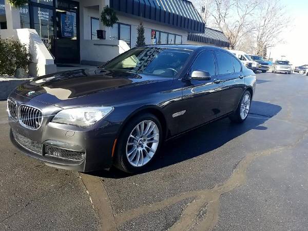 2014 BMW 7 Series 4dr Sdn 750i xDrive AWD GUARANTEE APPROVAL! for sale in Dayton, OH – photo 3