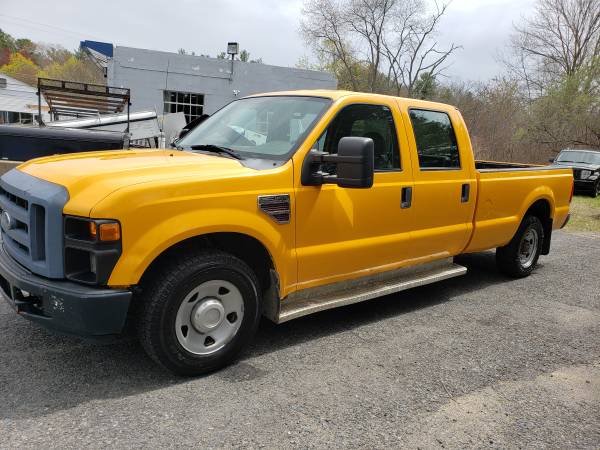 2009 Ford F350 Super duty Super crew cab - Diesel engine - cars & for sale in West Bridgewater, MA – photo 5