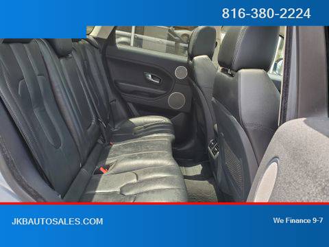 2013 Land Rover Range Rover Evoque 4WD Pure Plus Sport Utility 4D Trad for sale in Harrisonville, MO – photo 8