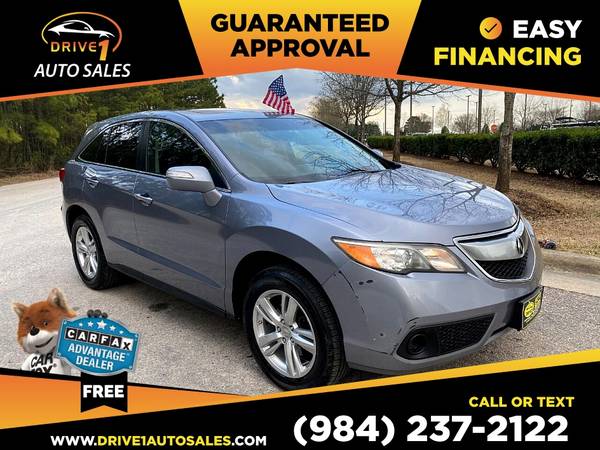 2014 Acura RDX Base AWDSUV PRICED TO SELL! - - by for sale in Wake Forest, NC – photo 4