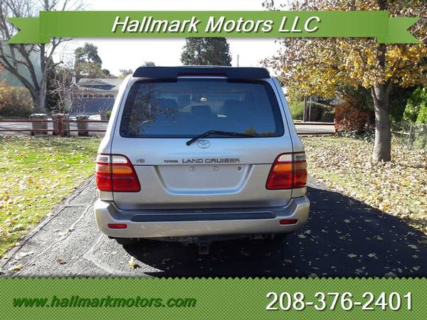 2000 Toyota Land Cruiser - cars & trucks - by dealer - vehicle... for sale in Boise, ID – photo 6