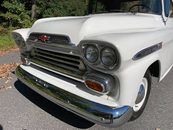 1959 Chevy Apache Fleetside - Short Cab/ Long Bed - Solid Truck ! for sale in Tyngsboro, MA – photo 6