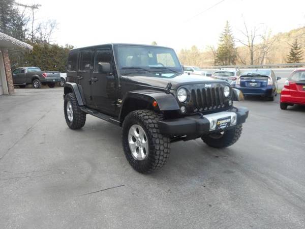 2015 Jeep Wrangler Unlimited Sahara 4WD - cars & trucks - by dealer... for sale in BERLIN, VT – photo 7