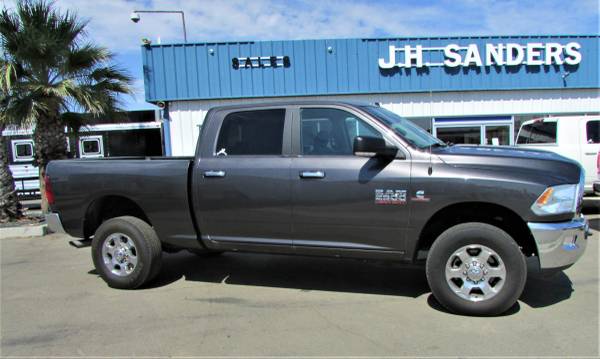 2017 Ram Big Horn diesel, 2500 4x4 ccrew cab - - by for sale in Madera, CA