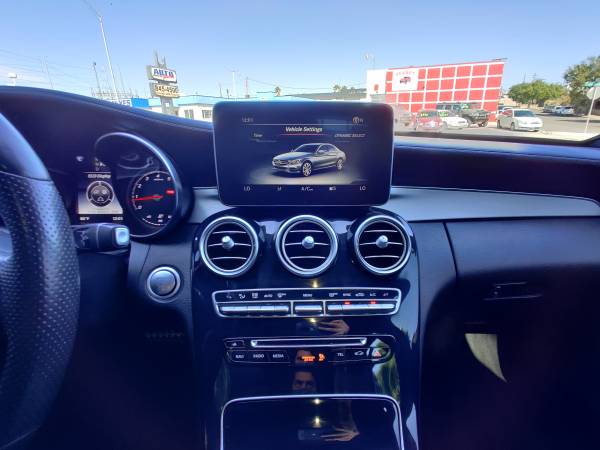 2016 MERCEDES C300 4 MATIC AMG!!CLEAN TITLE!! - cars & trucks - by... for sale in El Paso, TX – photo 14